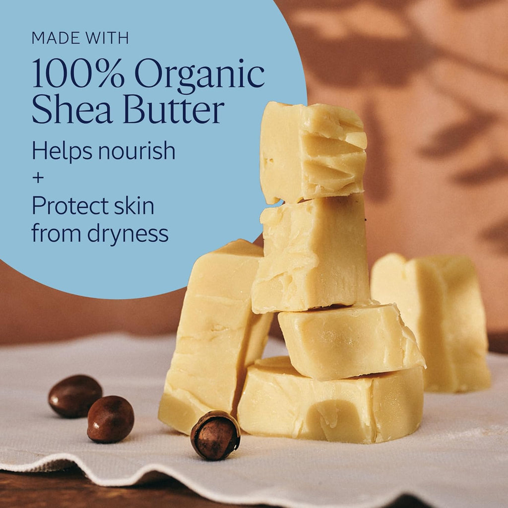 L'OCCITANE 10% Organic Shea Butter Ultra Rich Lip Balm Stick, Moisturizes, Nourishes, Repairs & Softens Dry, Chapped Lips, Long Lasting, Vegan